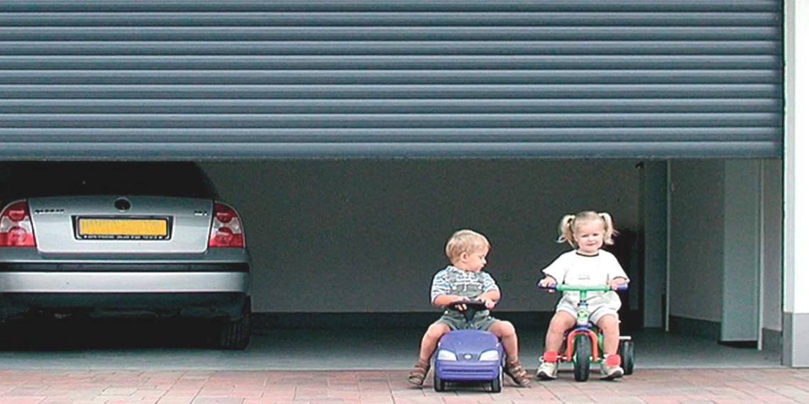 elektrische rolpoort