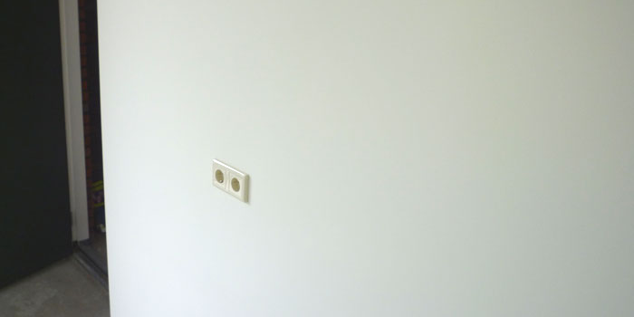 pleister als afwerking @city