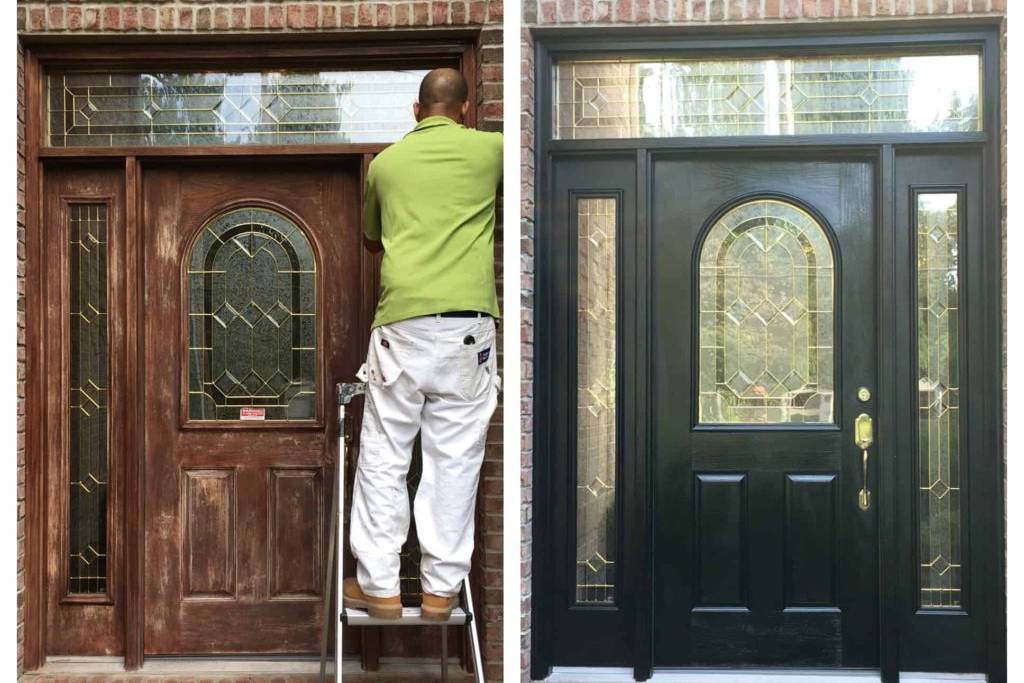 Buitendeur schilderen
