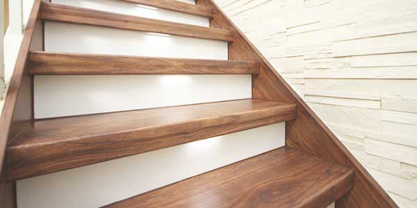 Trappen: voorbeeld van een gesloten trap