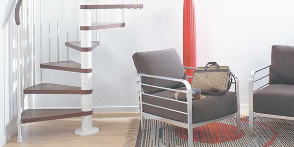 Trappen: voorbeeld van een spiltrap