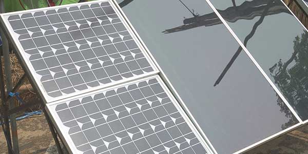 Dunne film zonnepanelen