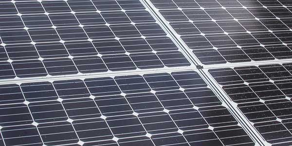 Monokristallijn zonnepanelen